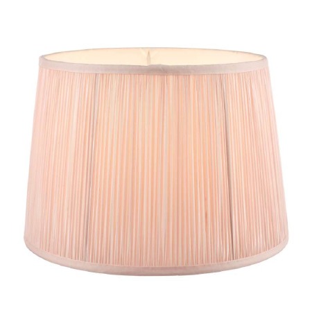Laura Ashley Hemsley Pleat Shade 10" Blush Pink