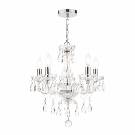 Laura Ashley Harriet 5 Light Crystal Chandelier