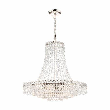 Laura Ashley Enid 5 Light Cut Glass Chandelier Grand