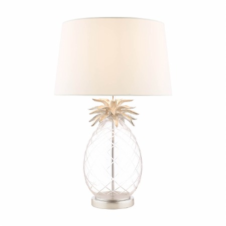 Laura Ashley Pineapple Table Lamp Large with Shade