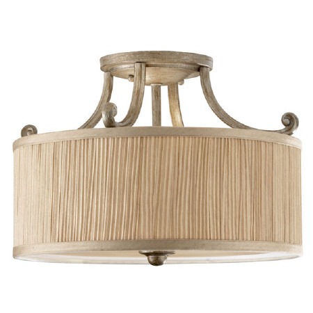 Feiss Abbey Semi Flush Ceiling Light