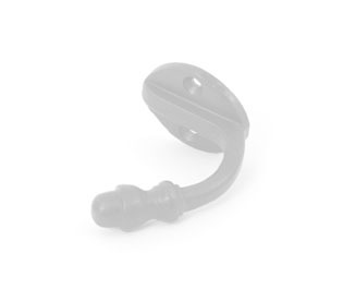 From The Anvil Acorn Coat Hook Polished Chrome