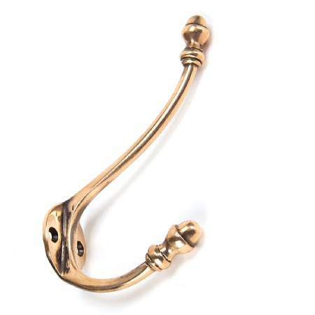 From The Anvil Hat & Coat Hook Polished Bronze