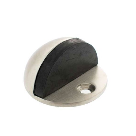 Half-Moon Door Stop Satin Stainless Steel - Broughtons Lighting ...