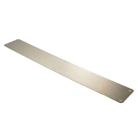Finger Plate 500mm x 75mm Satin Stainless Steel