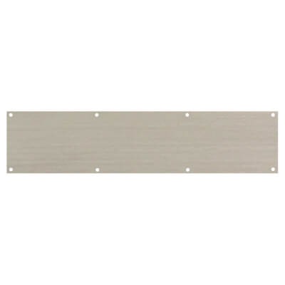 Kick Plate 690mm x 150mm Satin Stainless Steel