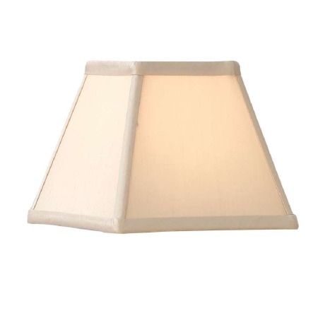 Interiors 1900 Alice Faux Silk Shade 5" Oyster ANY5CR