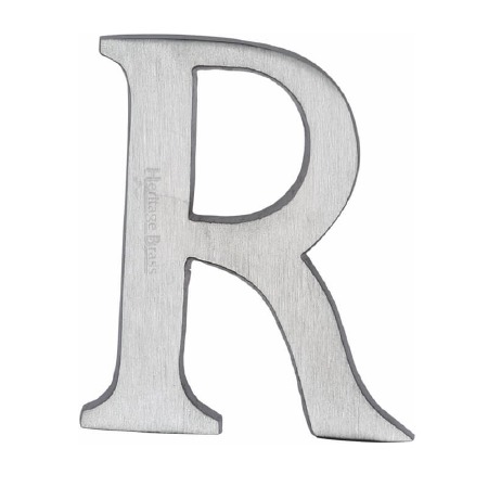 Heritage C1565 Letter R Satin Chrome
