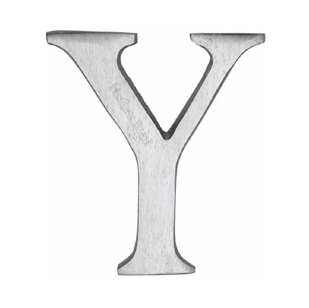 Heritage C1565 Letter Y Satin Chrome