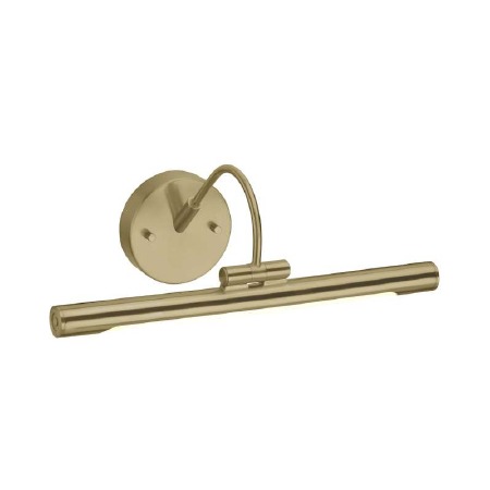 Elstead Alton LED Picture Light Small Brushed Brass