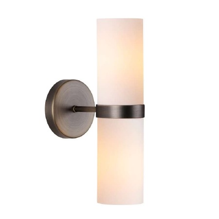 Anais Up/Down Wall Light Antique Brass