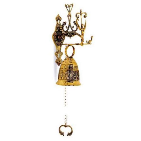 Patio Bell Brass
