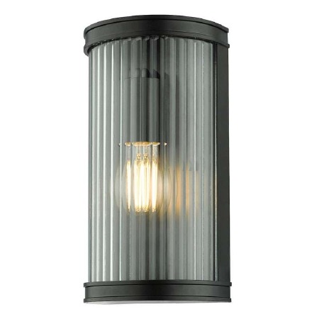 Anund Bathroom Wall Light IP44 Matt Black