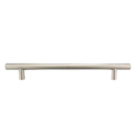 T-Bar Door Pull Handle 1200mm Satin Stainless Steel