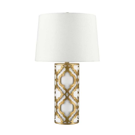 Gilded Nola Arabella Table Lamp