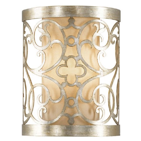 Feiss Arabesque Flush Wall Light