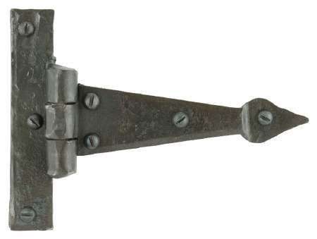 From The Anvil Arrow Head T Hinges Beeswax 4"