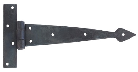 From The Anvil Arrow Head T Hinges Beeswax 9"