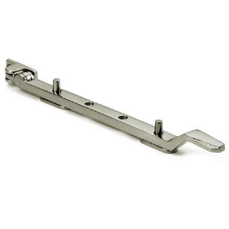 Art Deco Window Stay 10" Polished Nickel