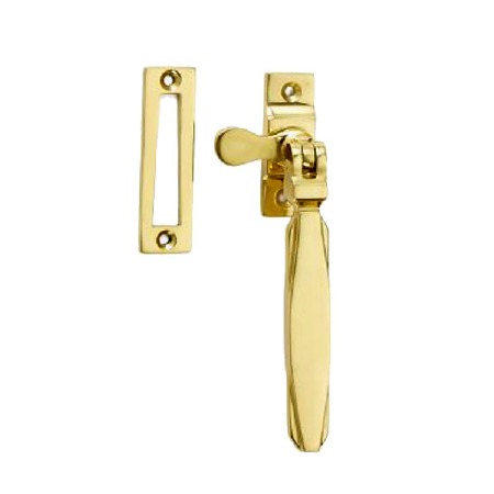 Croft 7018 Window Fastener Polished Brass Unlacquered