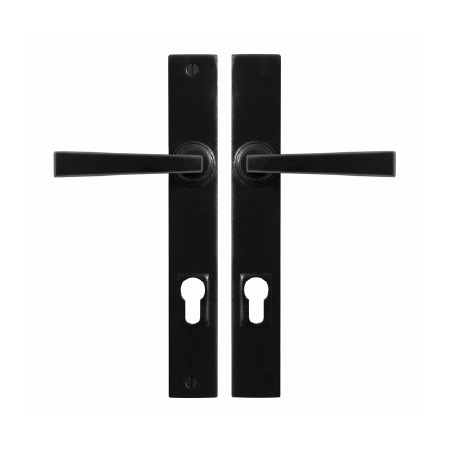 Stonebridge Arundel Multipoint Entry Lock Door Handles Armor Coat Flat Black