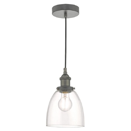 Arvin Single Pendant Antique Chrome