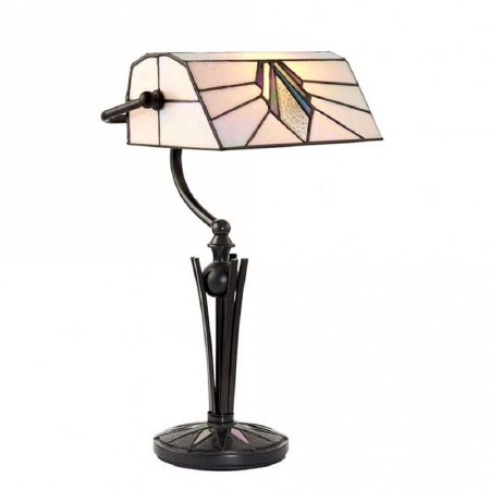 Interiors 1900 Astoria Tiffany Bankers Lamp 70909