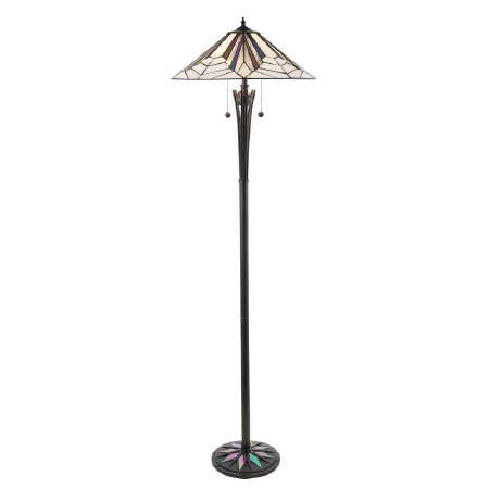 Interiors 1900 Astoria Tiffany Floor Lamp Down Light