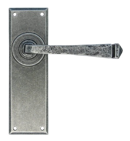 From The Anvil Avon Door Latch Handles Pewter