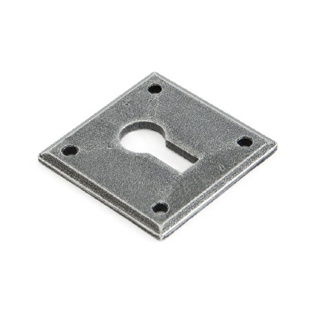 From The Anvil Avon Escutcheon Pewter Patine