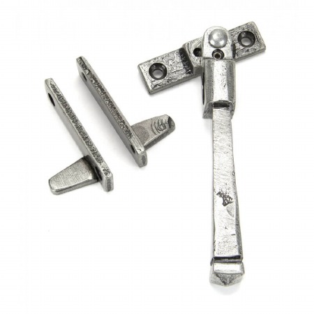 From The Anvil Avon Night Vent Window Handle Locking Pewter
