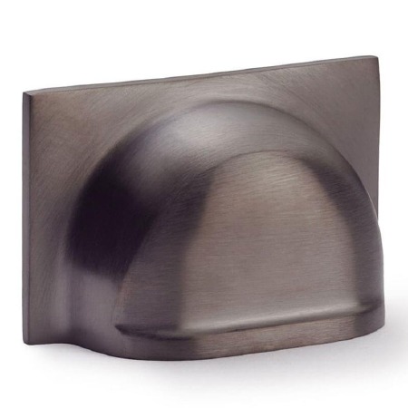 Quantock Cup Pull Handle 40mm Dark Bronze PVD