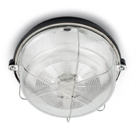 Bakelite Round Bulkhead Light