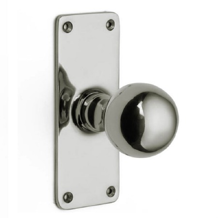 Croft Ball Knobs Polished Nickel