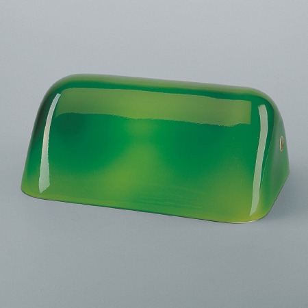 Berliner Bankers Lamp 99 Glass - Green