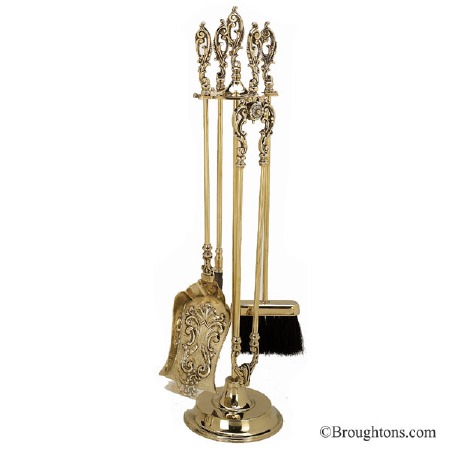 Barocco Tool Set Brass