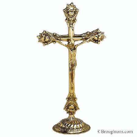 Baroque Crucifix