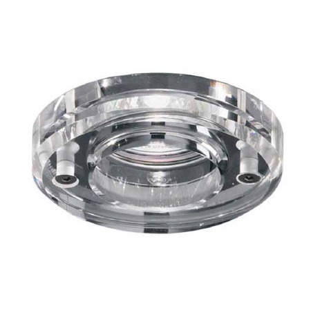 Bathroom Downlights Glass Circular