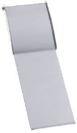 Vertical Internal Letter Flap BC147 200mm Chrome