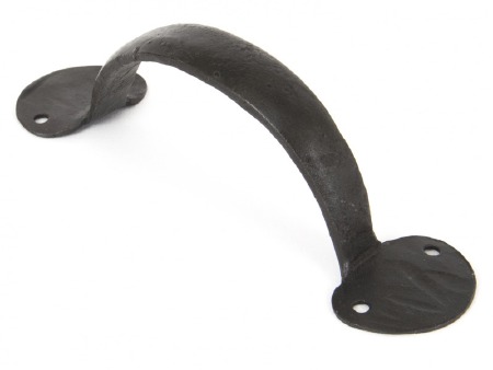 From The Anvil 6" Bean Pull Handle Beeswax