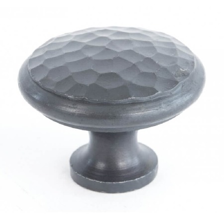 From The Anvil Beaten Cupboard Knob Beeswax Large