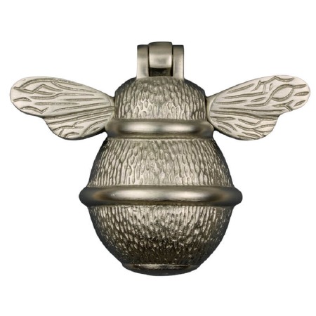 Bee Door Knocker Satin