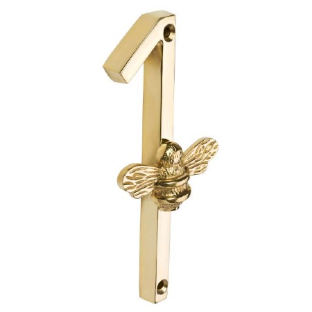 Bee Numeral 1 Brass