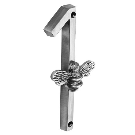 Bee Numeral 1 Pewter