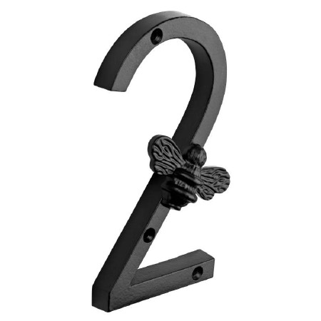Bee Numeral 2 Black