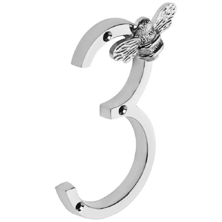 Bee Numeral 3 Nickel