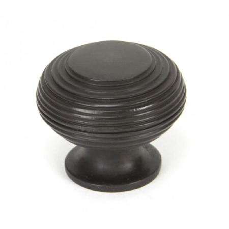From The Anvil Beehive Cabinet Knob Aged Bronze Large