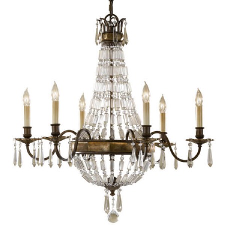 Feiss Bellini 6 Light Chandelier