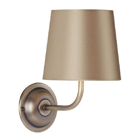 David Hunt Bexley Wall Light Fitting Antique Brass