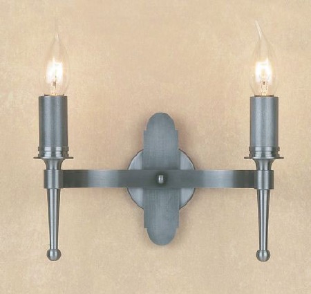 Blenheim Double Wall Light Sterling